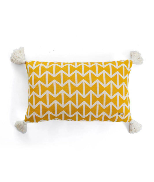 Enera Twanty Olive & Natural Color 12x20 Inch Cushion Cover - enera