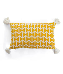 Enera Twanty Olive & Natural Color 12x20 Inch Cushion Cover - enera