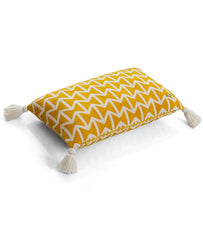 Enera Twanty Olive & Natural Color 12x20 Inch Cushion Cover - enera