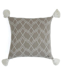 Enera Natural & Stone Color 18x18 Inch Cushion Cover - enera