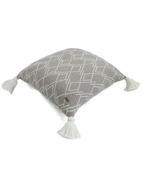 Enera Natural & Stone Color 18x18 Inch Cushion Cover - enera