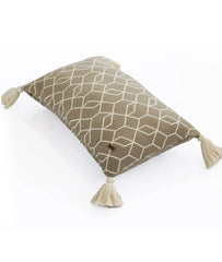 Enera Stone & Natural Color 12x20 Inch Cushion Cover - enera
