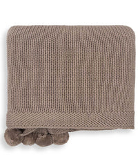 Enera Stone Color Throw - enera