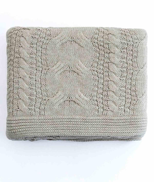 Enera Pale Whisper Color Throw - PLTHCLS6 - enera