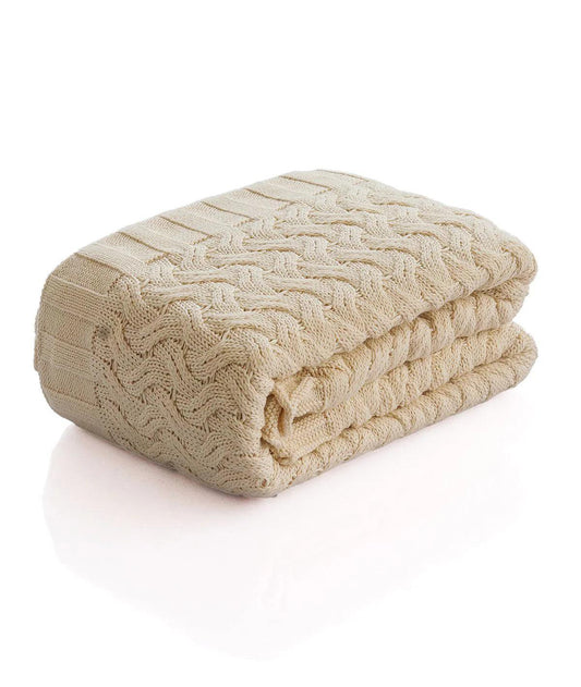 Enera Natural Color Throw - PLTHCRC1 - enera