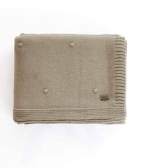Enera Sandy Brown Color Throw - THBBL001 - enera