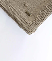 Enera Sandy Brown Color Throw - THBBL001 - enera
