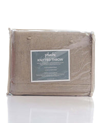 Enera Sandy Brown Color Throw - THBBL001 - enera