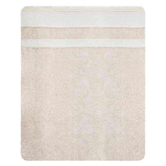 Enera Bamboo collection Light Peach Color Bath Towel - enera