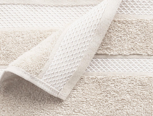 Enera Bamboo collection Light Peach Color Bath Towel - enera