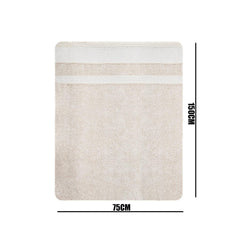 Enera Bamboo collection Light Peach Color Bath Towel - enera
