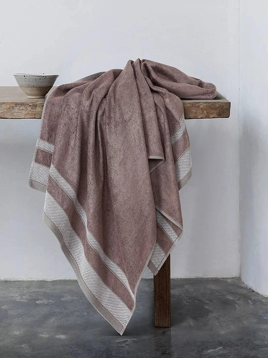 Enera Bamboo Collection Lilac Bath Towel - enera