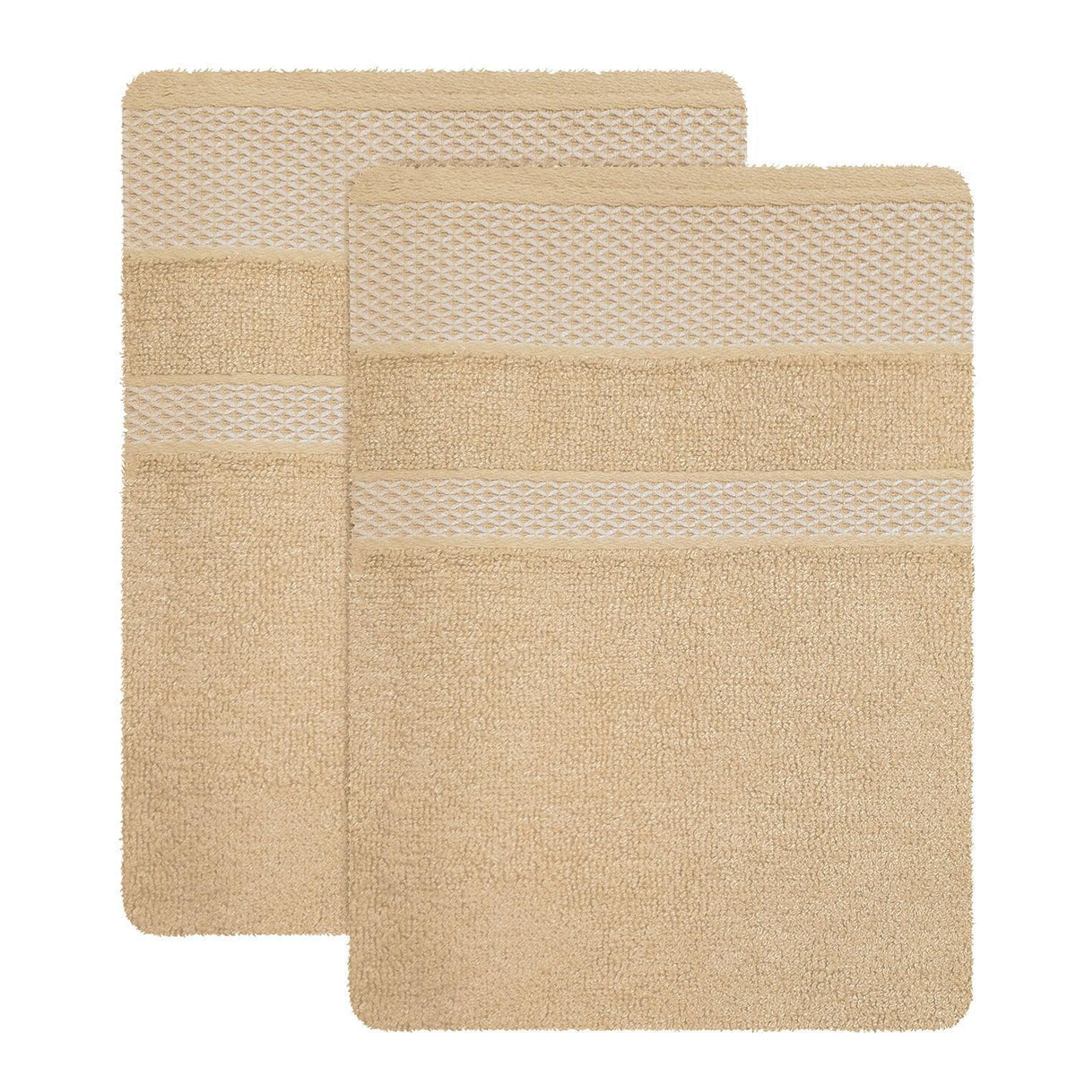 Enera Bamboo Collection Dark Cream Color T350-B Hand Towel - enera