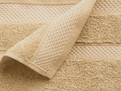 Enera Bamboo Collection Dark Cream Color T350-B Hand Towel - enera