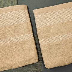 Enera Bamboo Collection Dark Cream Color T350-B Hand Towel - enera