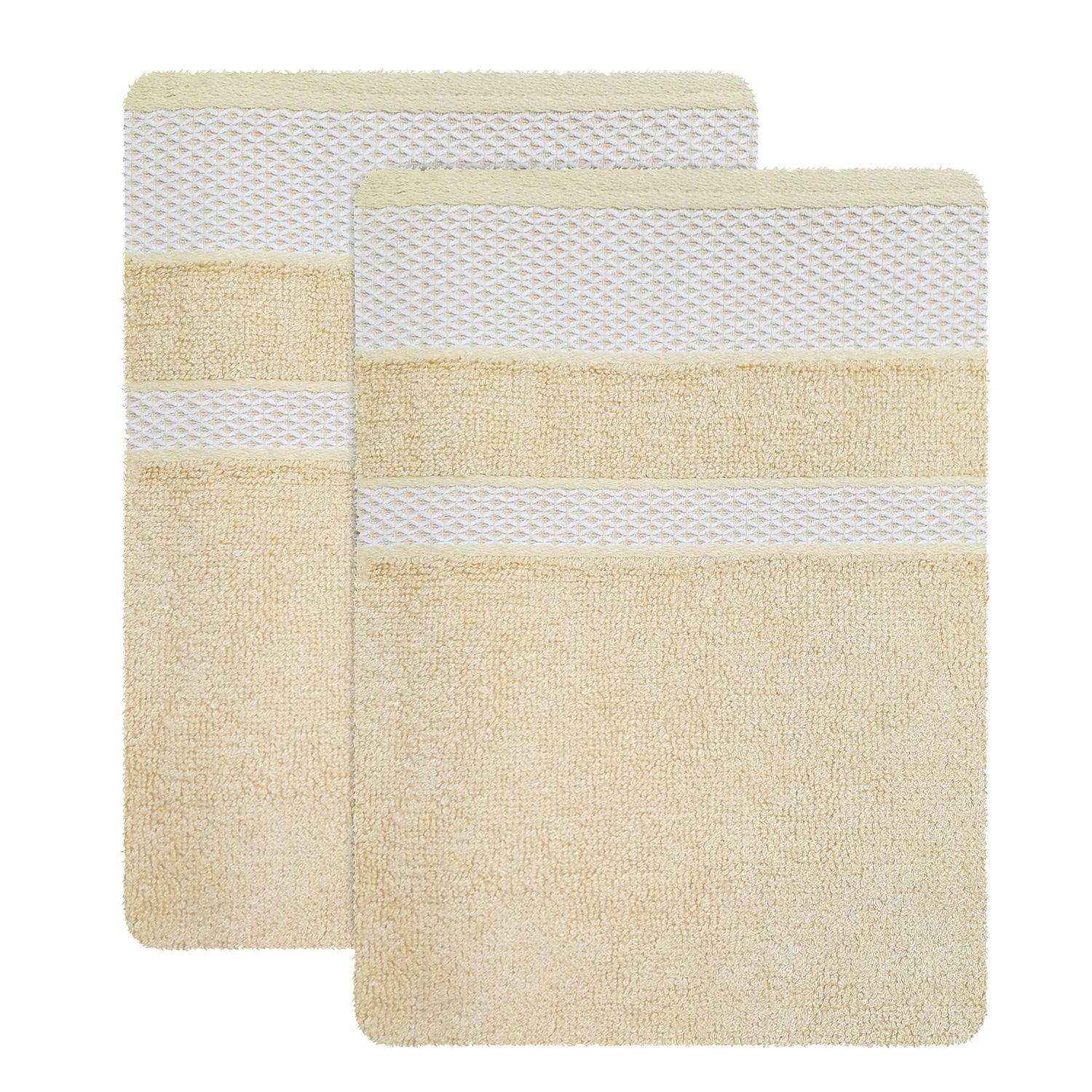 Bamboo Light Lemon Yellow Color T350-A Hand Towel - enera