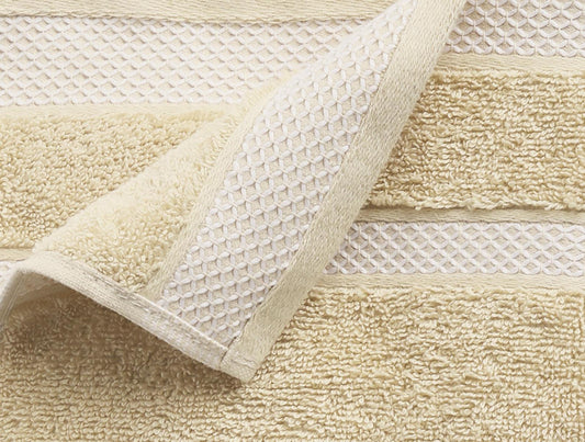 Enera Bamboo Collection Light Lemon Yellow Color T350-B Hand Towel - enera