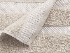 Enera Bamboo Collection Light Peach Color T350-B Hand Towel - enera
