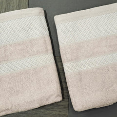 Enera Bamboo Collection Light Peach Color T350-A Hand Towel - enera
