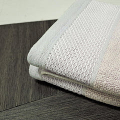 Enera Bamboo Collection Light Peach Grey Color T350-A Hand Towel - enera