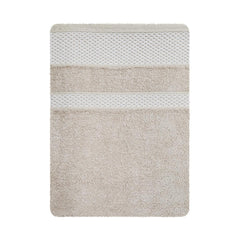 Enera Bamboo Collection Light Peach Grey Color T350-A Hand Towel - enera