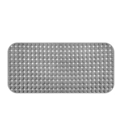 Enera PVC Shower Mat Bubble Grey Color Non-Slip Bathtub Mat - enera