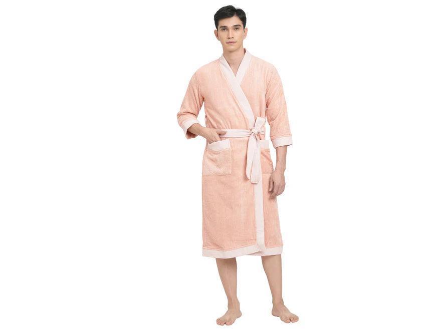 Enera Innovation Coral Color XL Bath Robe - enera