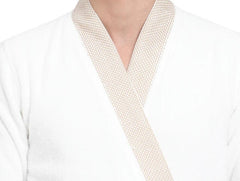 Enera Innovation White Color Medium Bath Robe - enera