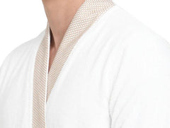 Enera Innovation White Color Medium Bath Robe - enera