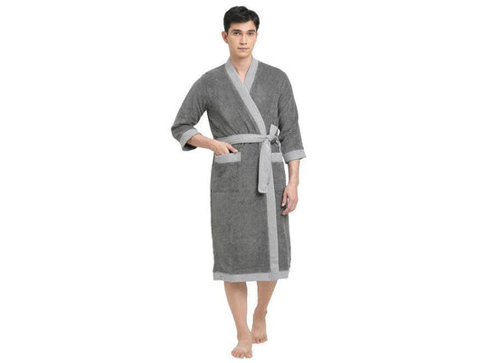Enera Innovation Stone Color Medium Bath Robe - enera