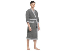 Enera Innovation Stone Color Medium Bath Robe - enera