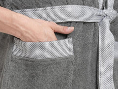 Enera Innovation Stone Color Medium Bath Robe - enera