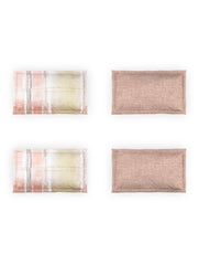 D'Decor Orion Collection Peach Blush King Size Double Bedsheet - enera