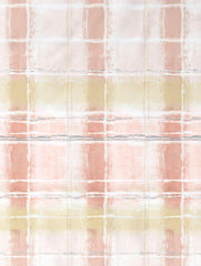 D'Decor Orion Collection Peach Blush King Size Double Bedsheet - enera