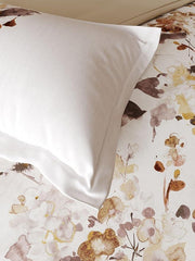 D'Decor Radiance Collection Nirvana-Clay King Size Double Bedsheet - enera
