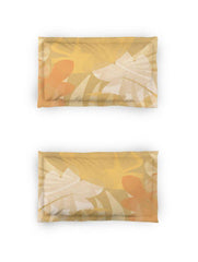 D'Decor Maxima Collection Paradise Leaves-Fall Leaf Double Comforter Set - enera