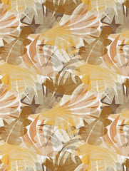 D'Decor Maxima Collection Paradise Leaves-Fall Leaf Double Comforter Set - enera