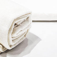 Enera Plain Table Napkin in White Color 6 Pcs - enera