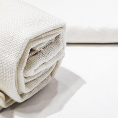 Enera Plain Table Napkin in White Color 12 Pcs - enera