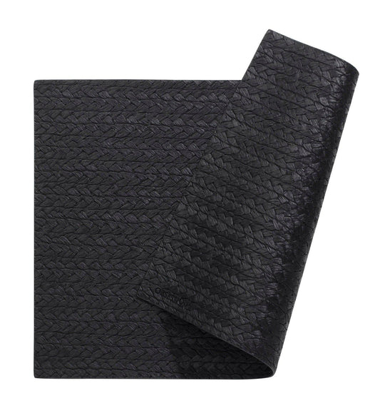 Obsessions Canvas Dining & Side Table Mat – 30cm x 45 cm, Pack of 6 - enera