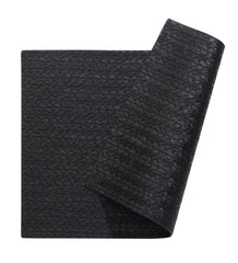 Enera Canvas Black Color 30 X 45 cm Table Mat - enera