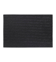 Enera Canvas Black Color 30 X 45 cm Table Mat - enera