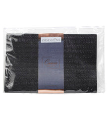 Enera Canvas Black Color 30 X 45 cm Table Mat - enera