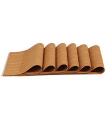 Obsessions Canvas Dining & Side Table Mat – 30cm x 45 cm, Pack of 6 - enera