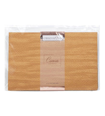 Obsessions Canvas Dining & Side Table Mat – 30cm x 45 cm, Pack of 6 - enera