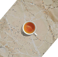 enera Linen Dining Table Runner | Modern Decorative Cloth - enera