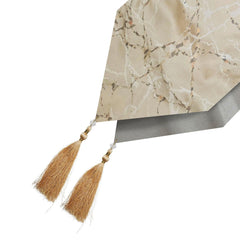 enera Linen Dining Table Runner | Modern Decorative Cloth - enera