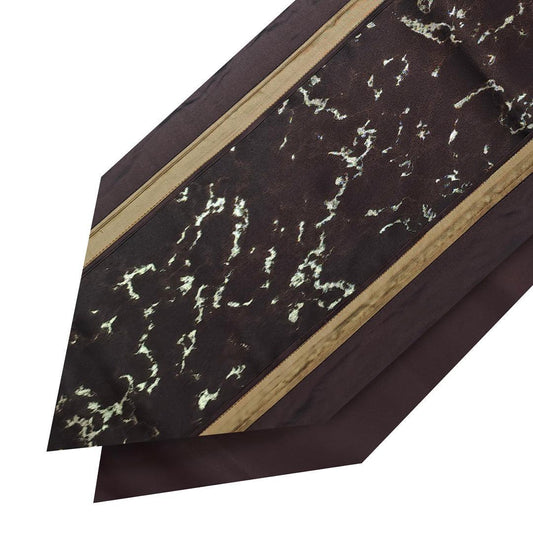 Enera Marble Design Coffee Colour 36x183 cm Table Runner - enera