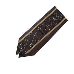 Enera Marble Design Coffee Colour 36x183 cm Table Runner - enera