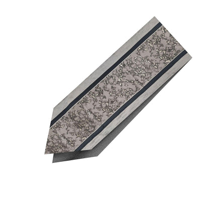 Enera Marble Design in Grey Colour 36x183 cm Table Runner - enera